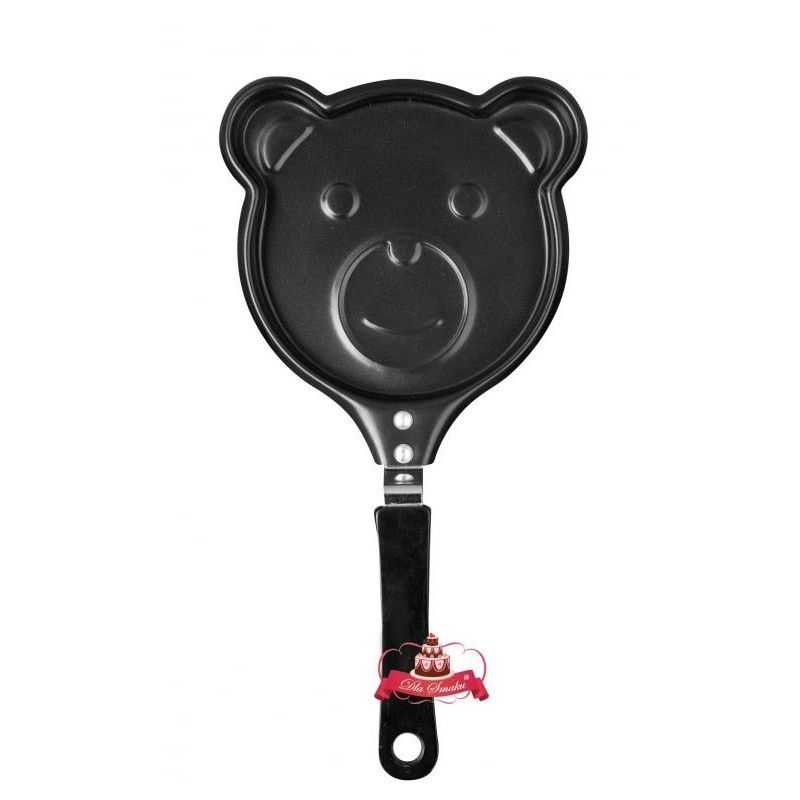 Stainless Steel Lovely Cartoon Shape Non-Stick Small Egg Frying Pan-9