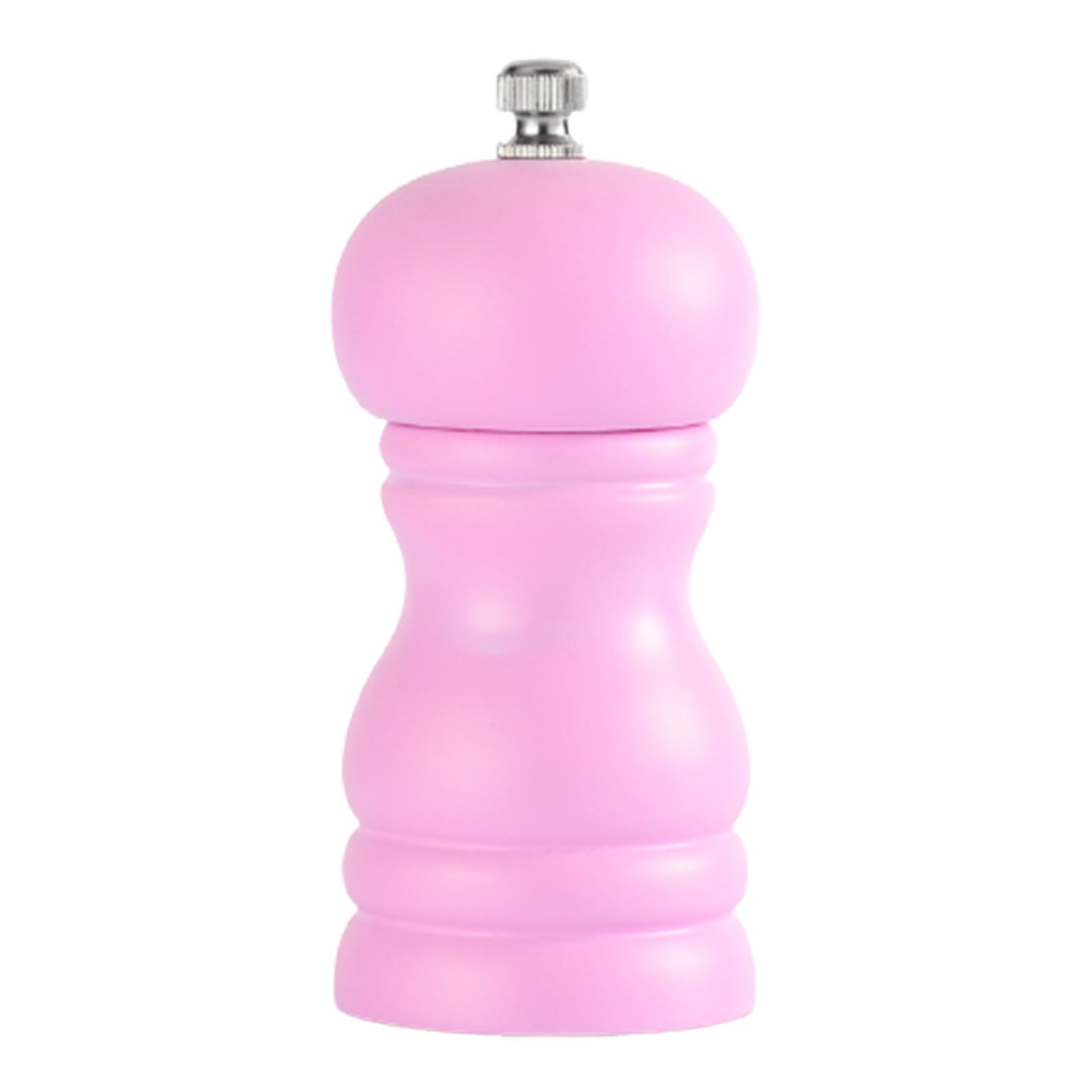 Spice Crusher Labor-saving Wooden Salt Pepper Grinder Mini Gadgets