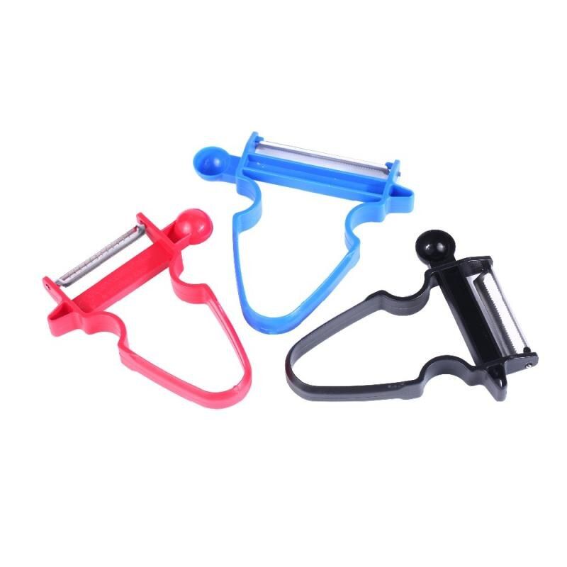 Slicer Shredder Peeler Fruit Vegetable Cutter Magic Trio Peeler Slicer Fruit Carrot Blade Tool Potato Kitchen Gadgets-3pcs 1 set
