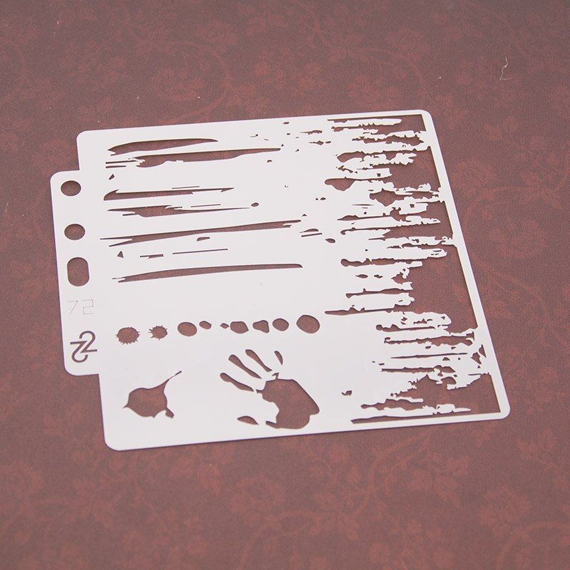 NCraft Stencil S72-S87 Scapbook Stencil Cake Decorating Tool scrapbooking