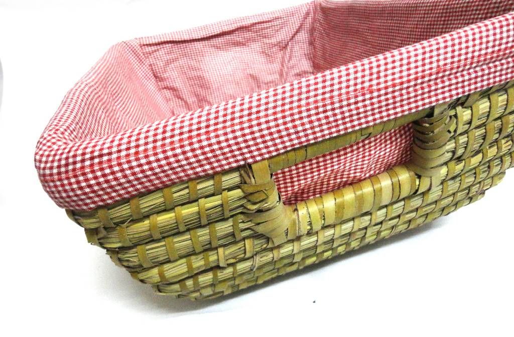 Square fruit basket with cover