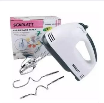 Electric Egg Beater/Scarlett Electric Egg Beater cake cream and hand Mixer