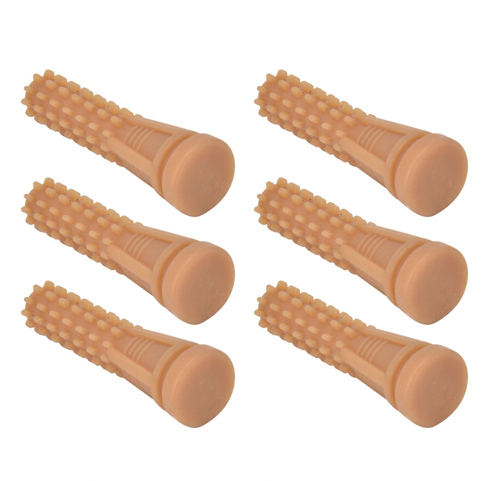 50PCS Feather Plucking Fingers Poultry Hair Removal Rubber Stick Replacement