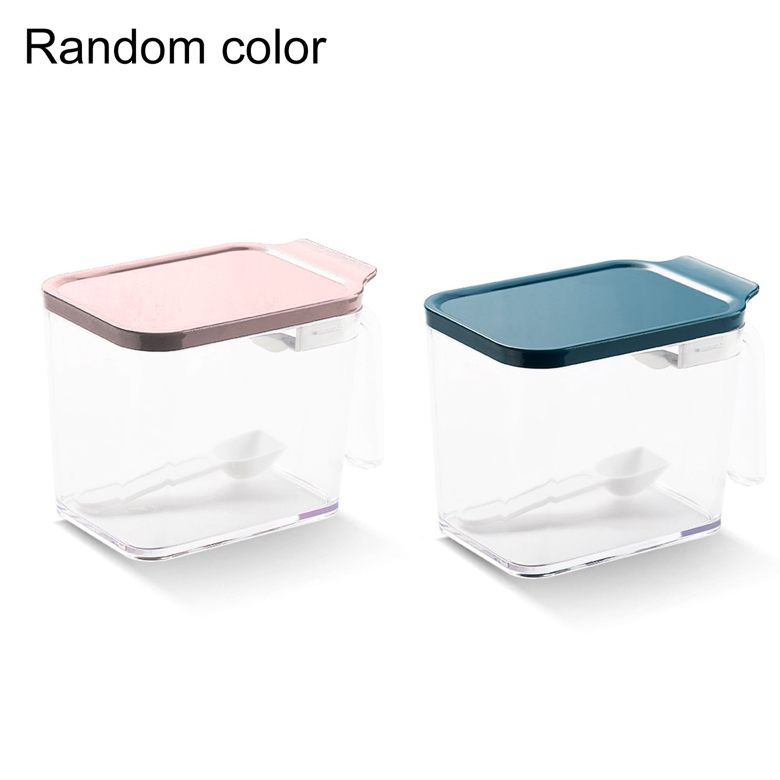 Seasoning Box Multi-purpose Easy to Clean Seasoning Container