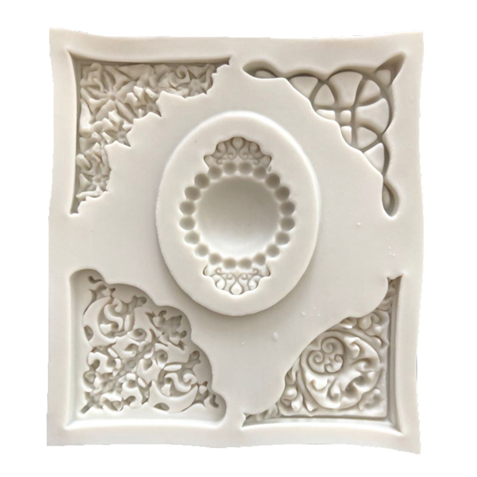 Fondant Mould European Style Cupcake Decorating Chocolate Mold