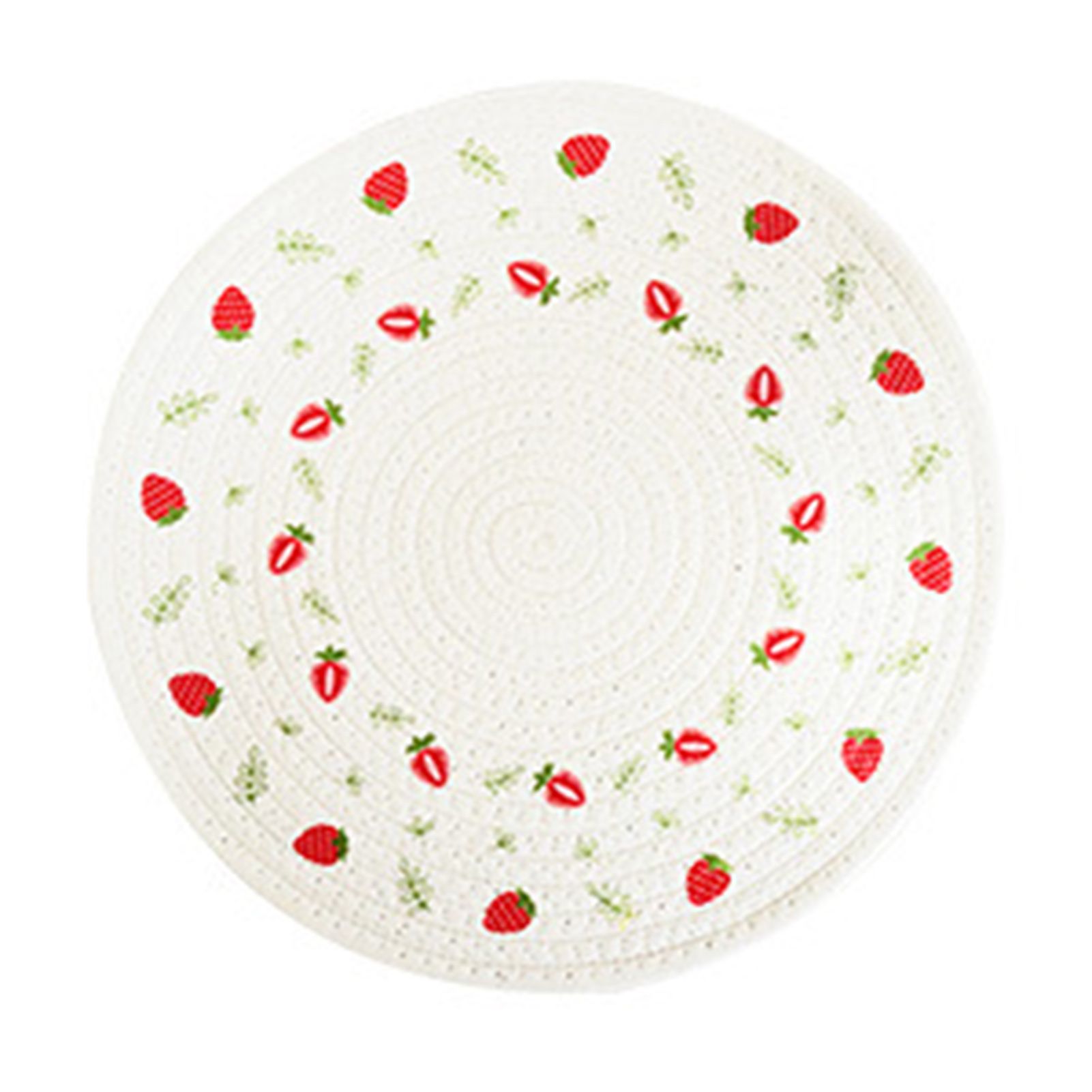 Cup Mat Wear-resistant Sweet Home Letters Printed Coaster