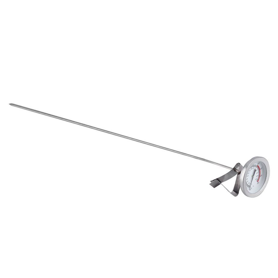 Stainless Steel Long Probe High Temperature Cooking Thermometer Kitchen Tool