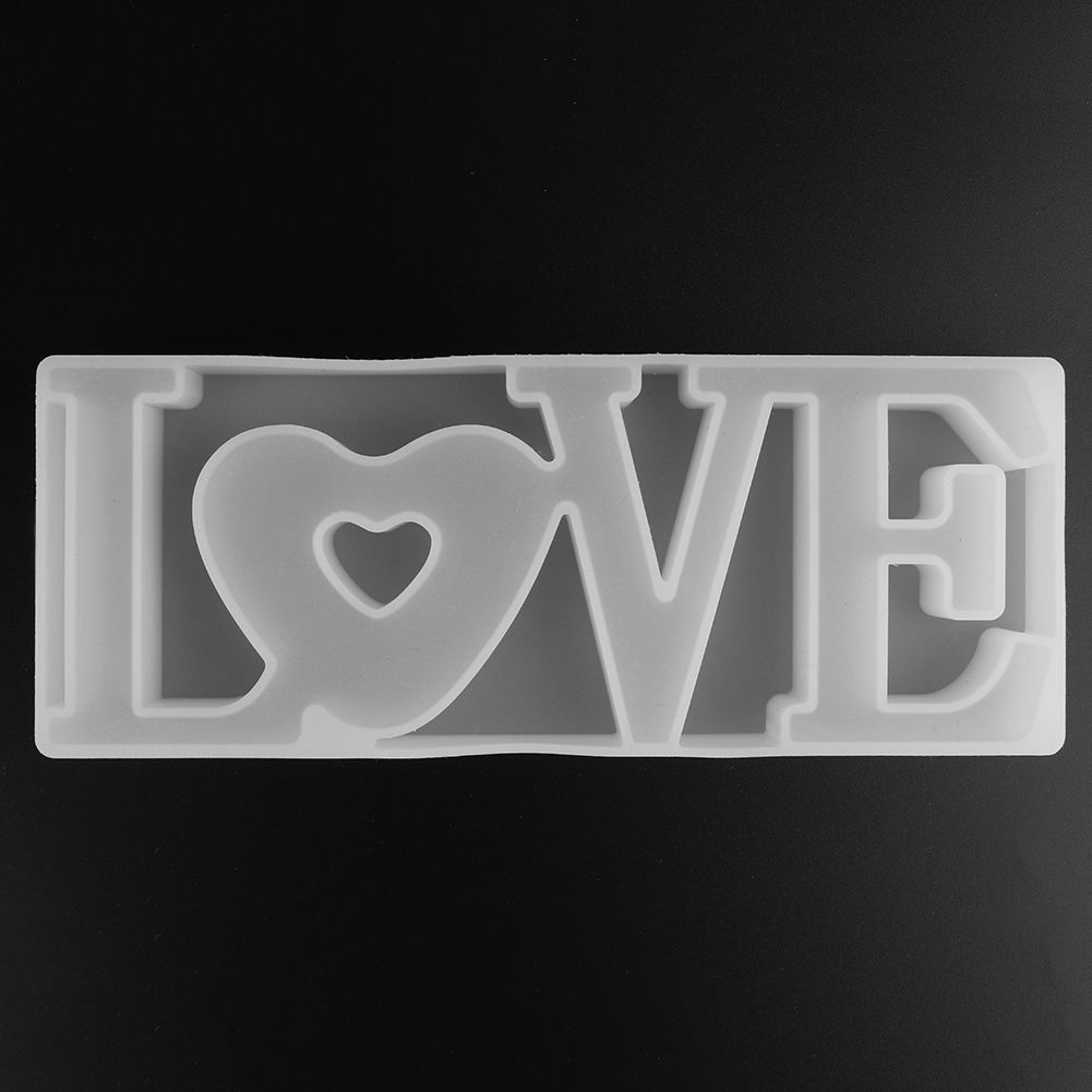 Kitchen Tool Unique English Letter Shape Silicone Cake Mold DIY Baking Decorating Accessories for Home