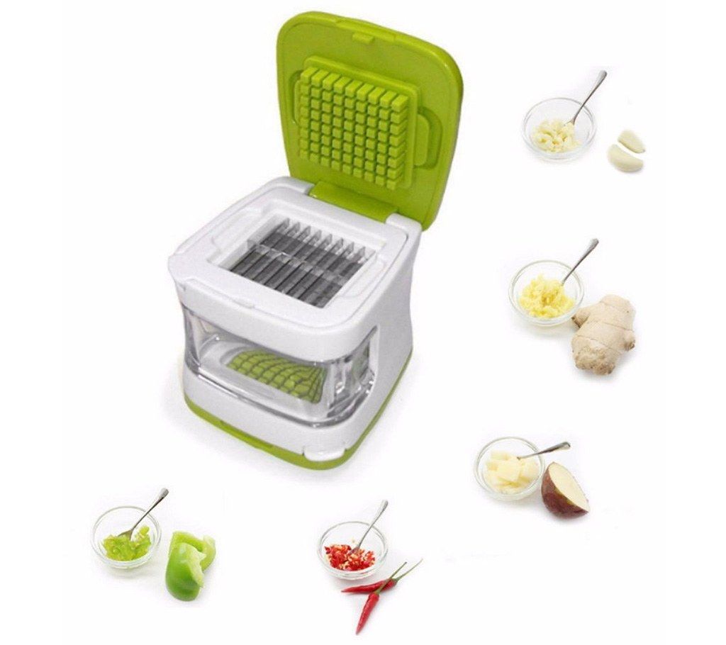 Garlic Cube Easy Garlic Press Chopper