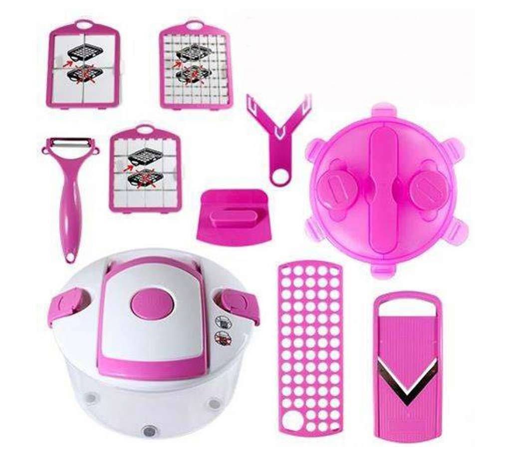 Multi Salad Maker - Pink and White