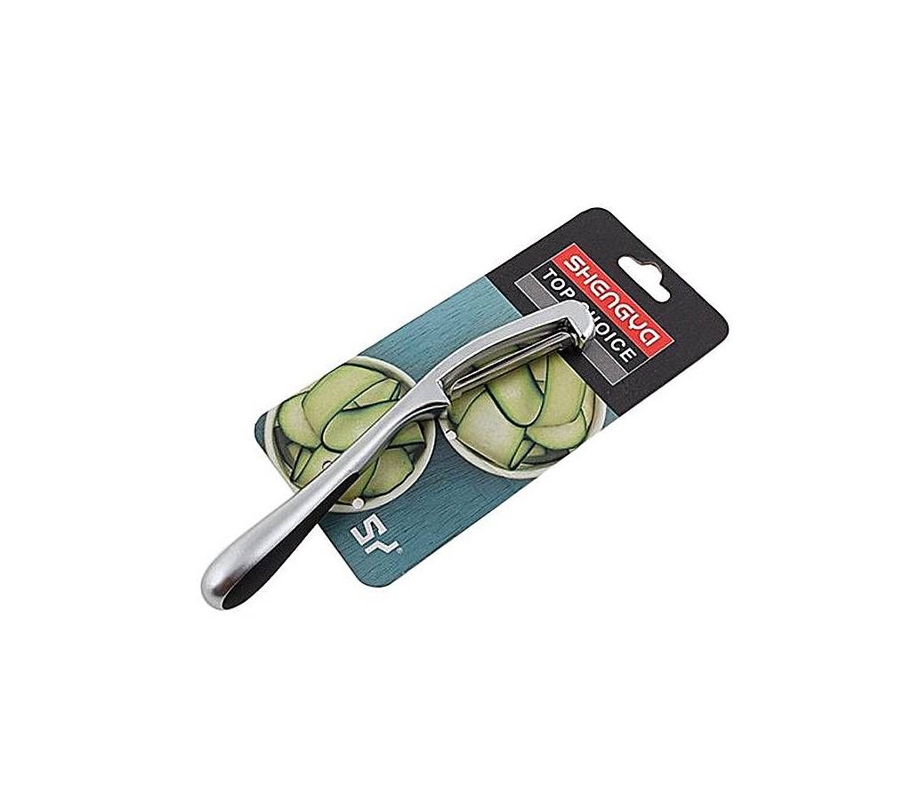 havy duty Vegetable and Fruit Peeler - Silver