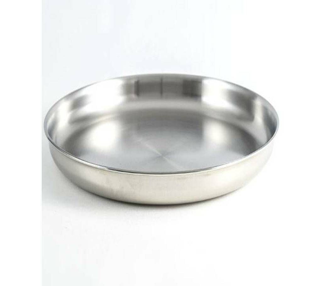 Stainless Steel Plate (24cm)