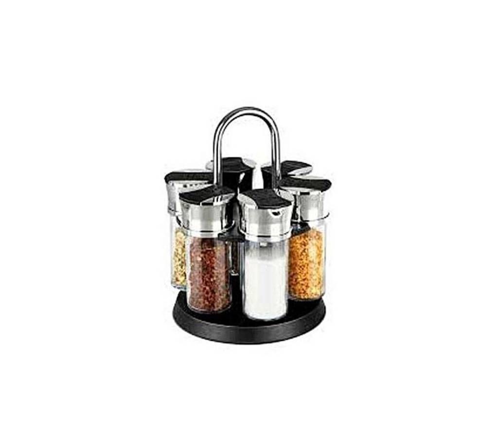Roating Spice Jar 6 Pcs