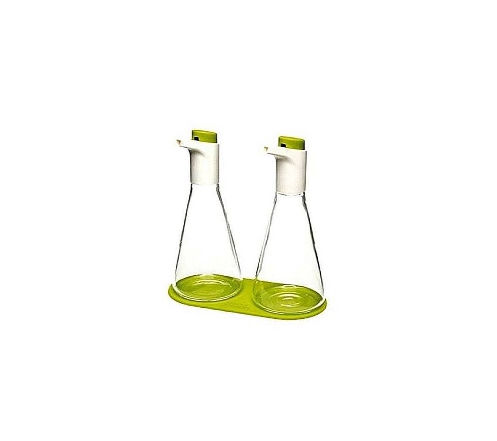 Oil and Vinegar Set with Adjustable Flow Control - 500ml