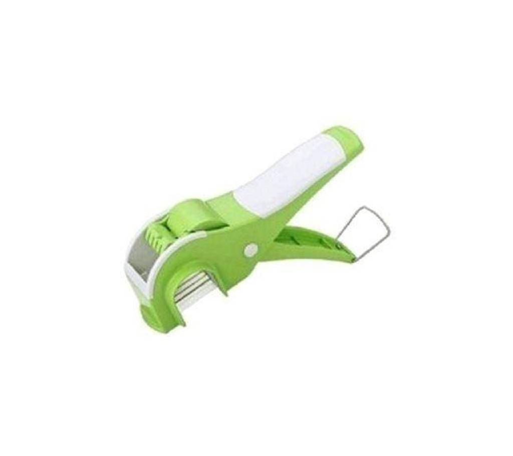 Vegetable/ Fruit Multi Cutter and Peeler - Green