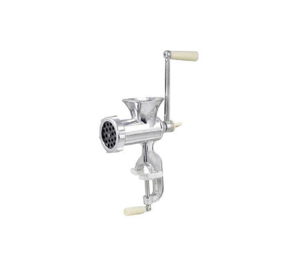 Aluminium Meat Grinder Sucker - Silver