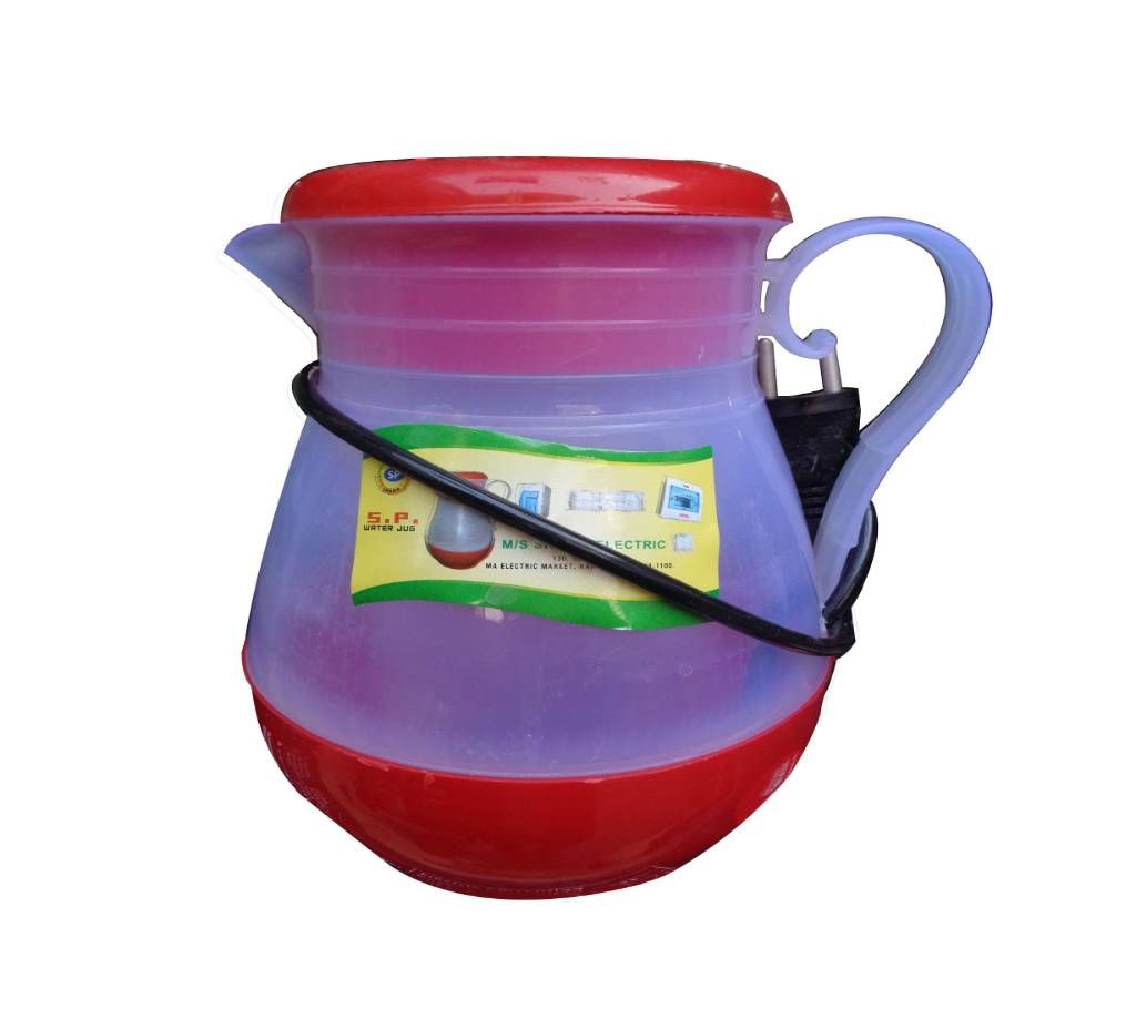 Plastic Heater Jug (Medium Size)