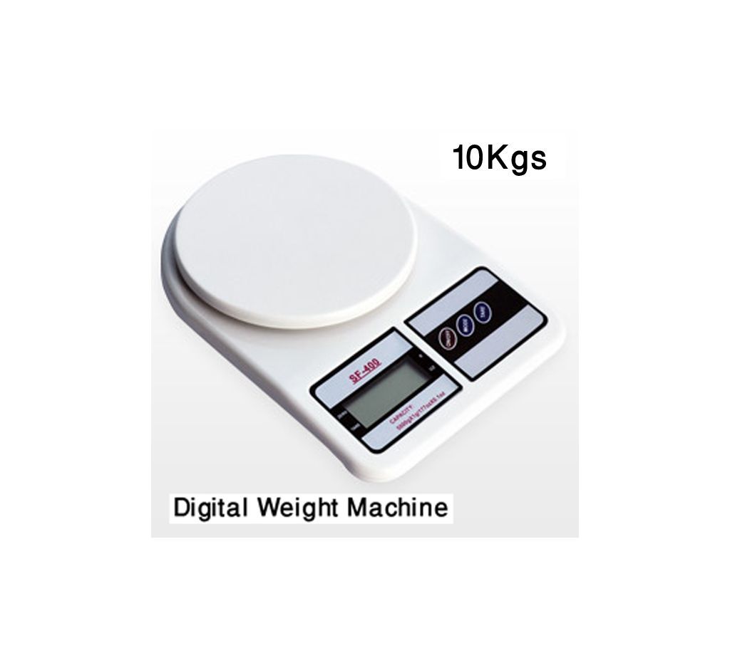 Digital Weighing Scale 10 Kgs