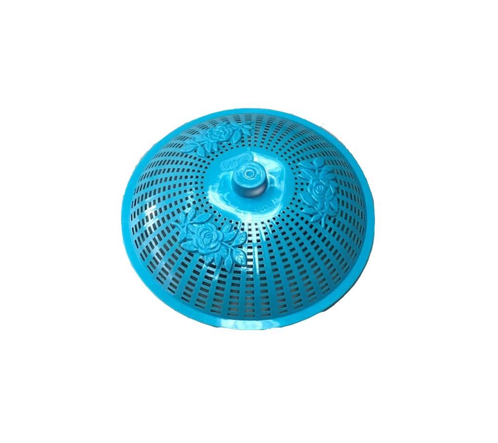 74130 Bengal Food Cover 21 cm- Light Blue (Combo of 10)