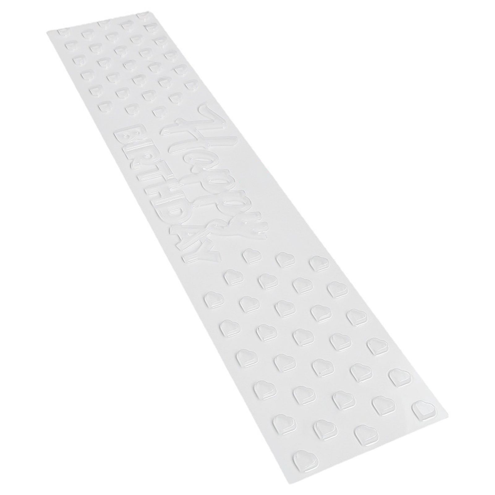 Cake Stencil Mold Durable Delicate Plastic Fondant Mold