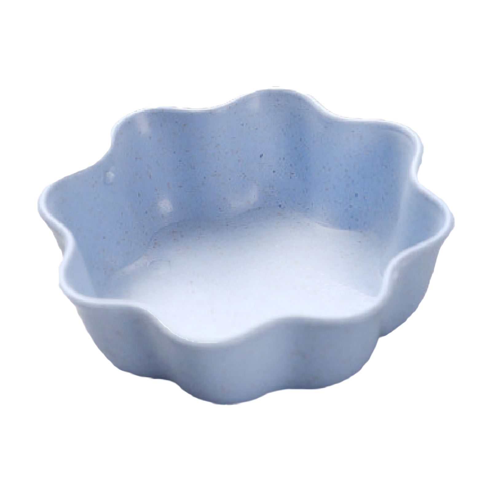 Cute Heart Shape Sauce Dish Smooth Surface Creative Plastic Sauce Holder for Daily Use