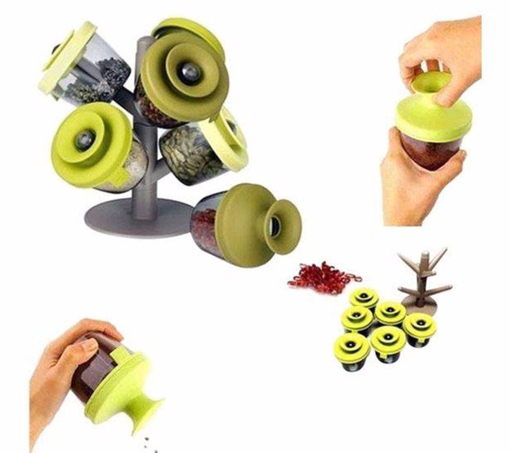 Fine Life Pop Up Spice Rack 