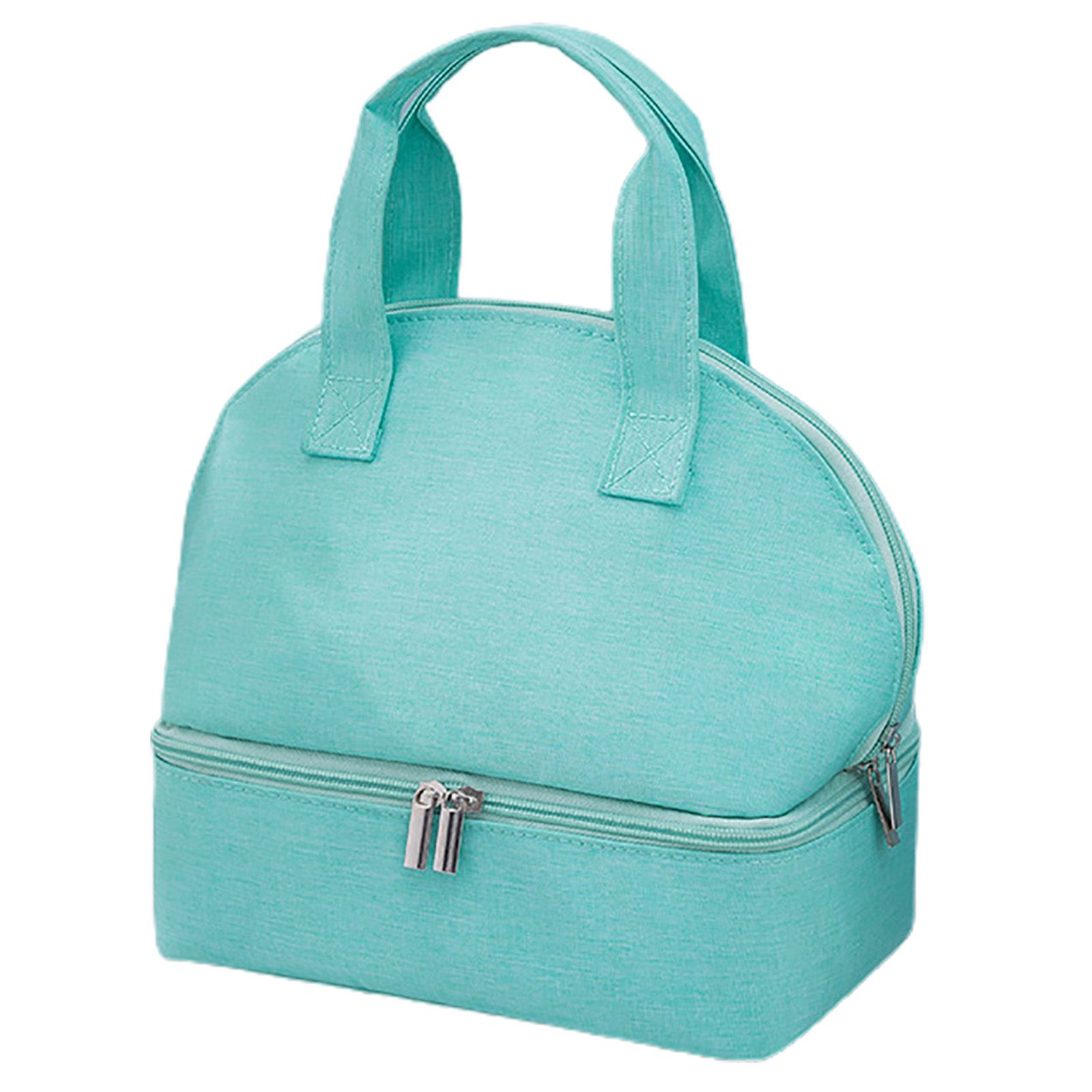 Lunch Bag Fashion Lightweight Convenient Lunch Bag Waterproof Insulated Food Storage Pouch for Household