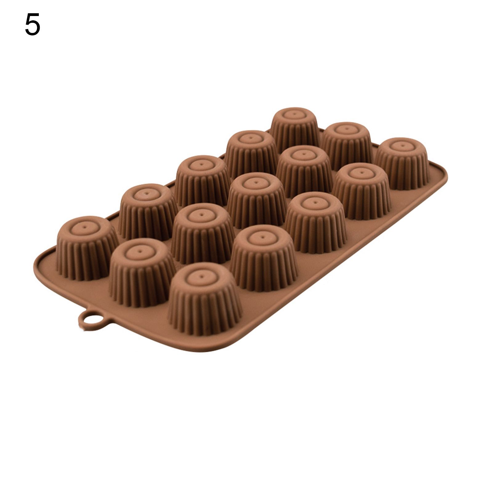 Cake Mold Easy to Demold Prtical Tear-resistant Chocolate Mold