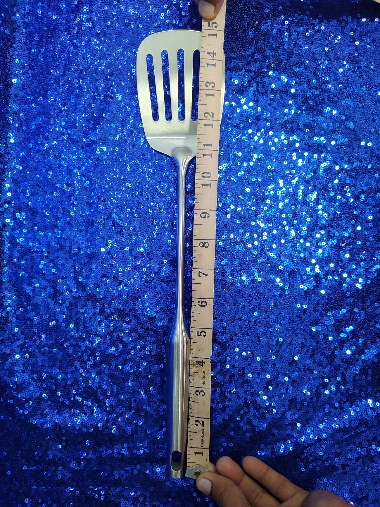 Stainless Steel Cooking Spud ( Non Magnet ) Spoon