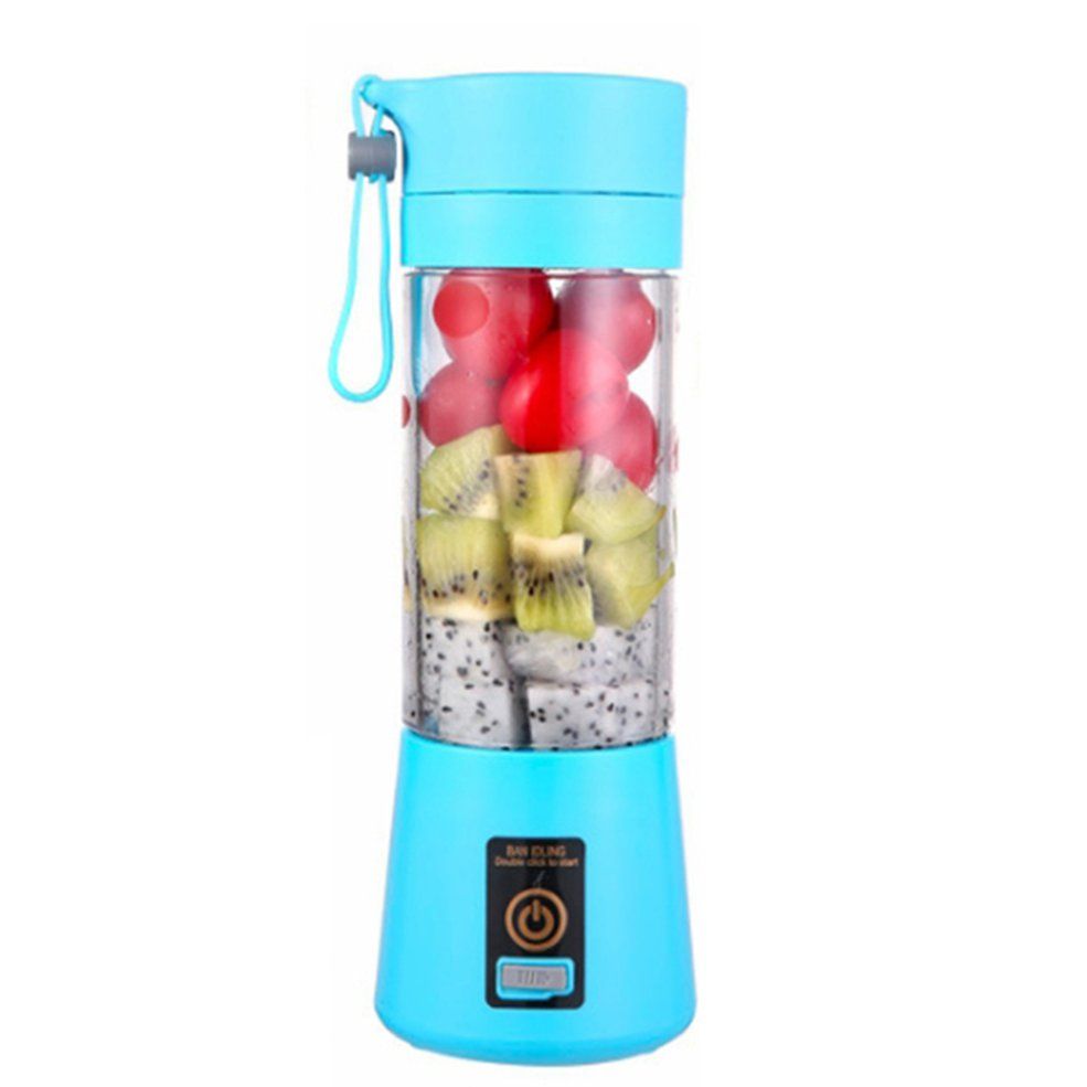Rechargeable household small whirlwind juicer Electric juicer cup Juice cup Portable mini Fruit Food grade materials