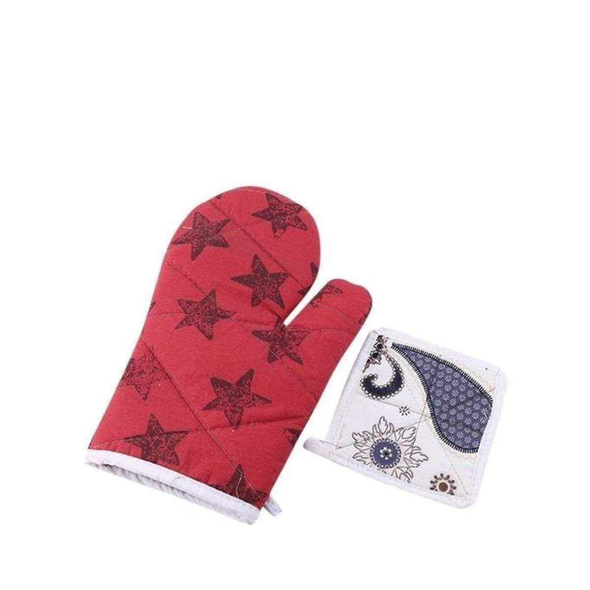 Oven Gloves - Multicolor