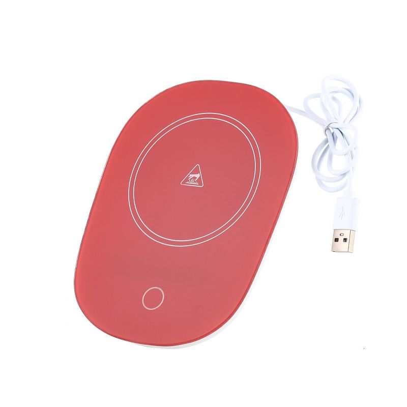 55℃ Electric Coffee/Mug/Cup Mat/Warmer Heating Pad USB for Home Office Milk Tea Christmas Gift Electric Kettle Home Appliances