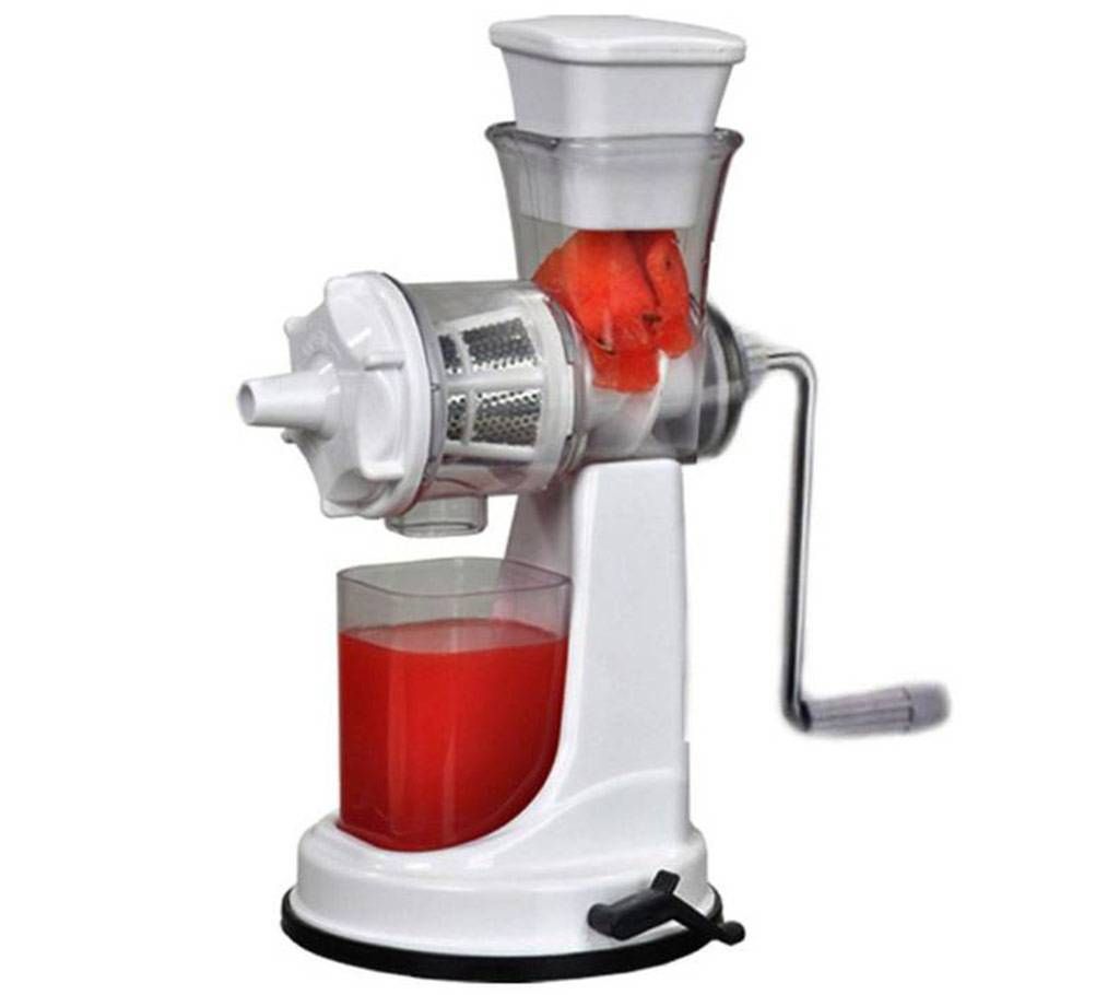 Apex All In One Fruits And Vegetable Juicer - White