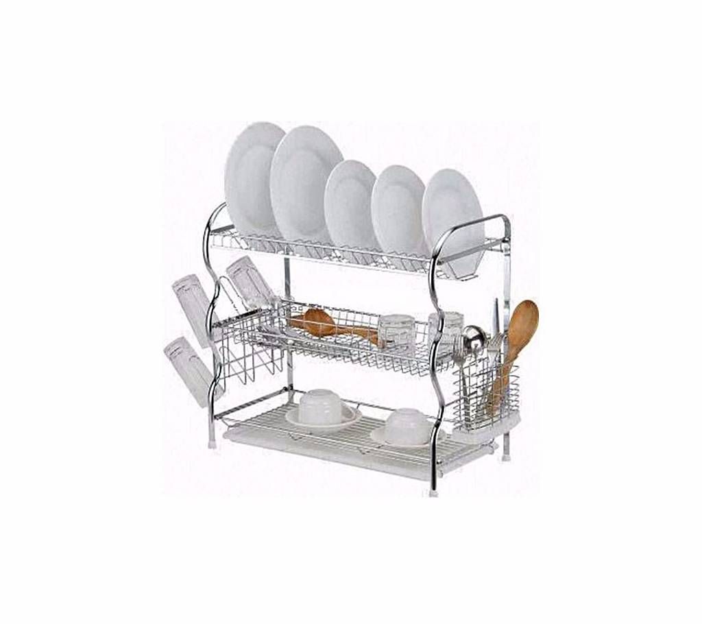 3 LAYER KITCHEN DRAINER