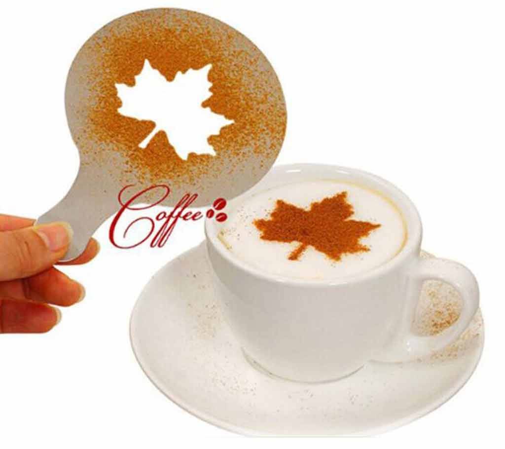 Coffee Stencil (1 Set)