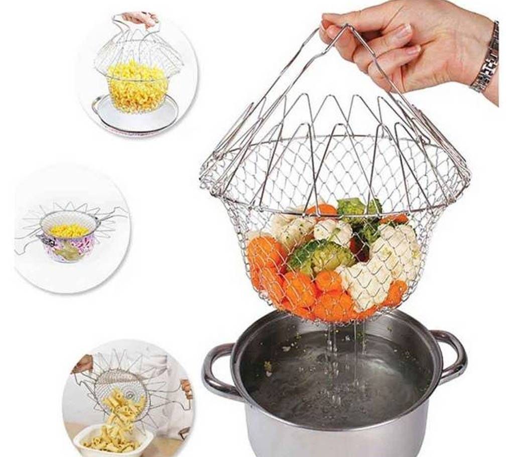 Multifunctional Shelf Basket