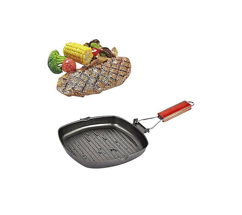 Non Stick Square BBQ Grill Pan