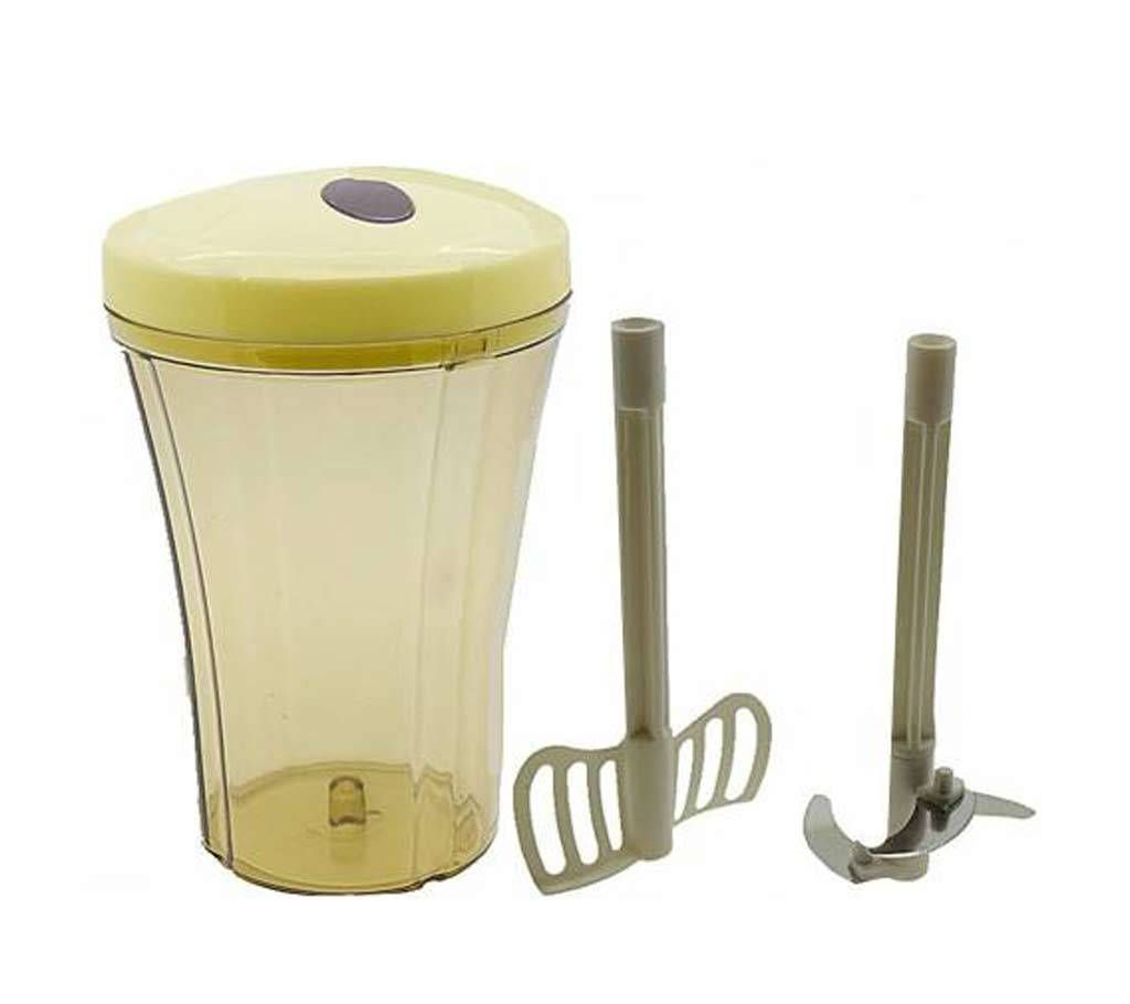 Multi function speedy chopper 
