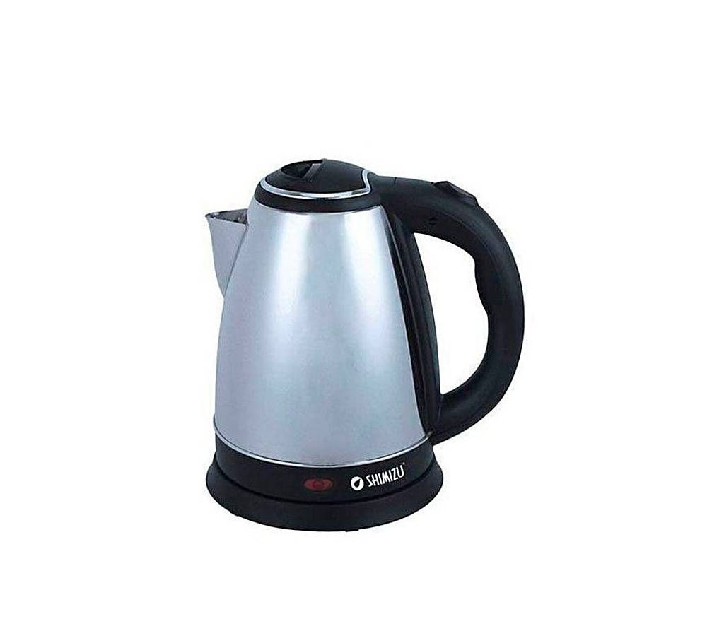 Shimizu Electric Kettle SM-1830 1.8L - Silver and Black