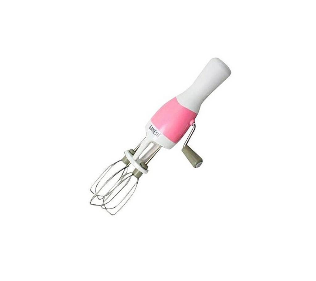 Hand Blender - White and Pink