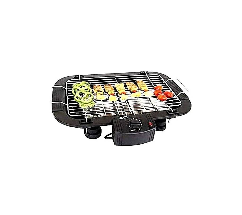 Portable Barbecue Electric Stove - Black