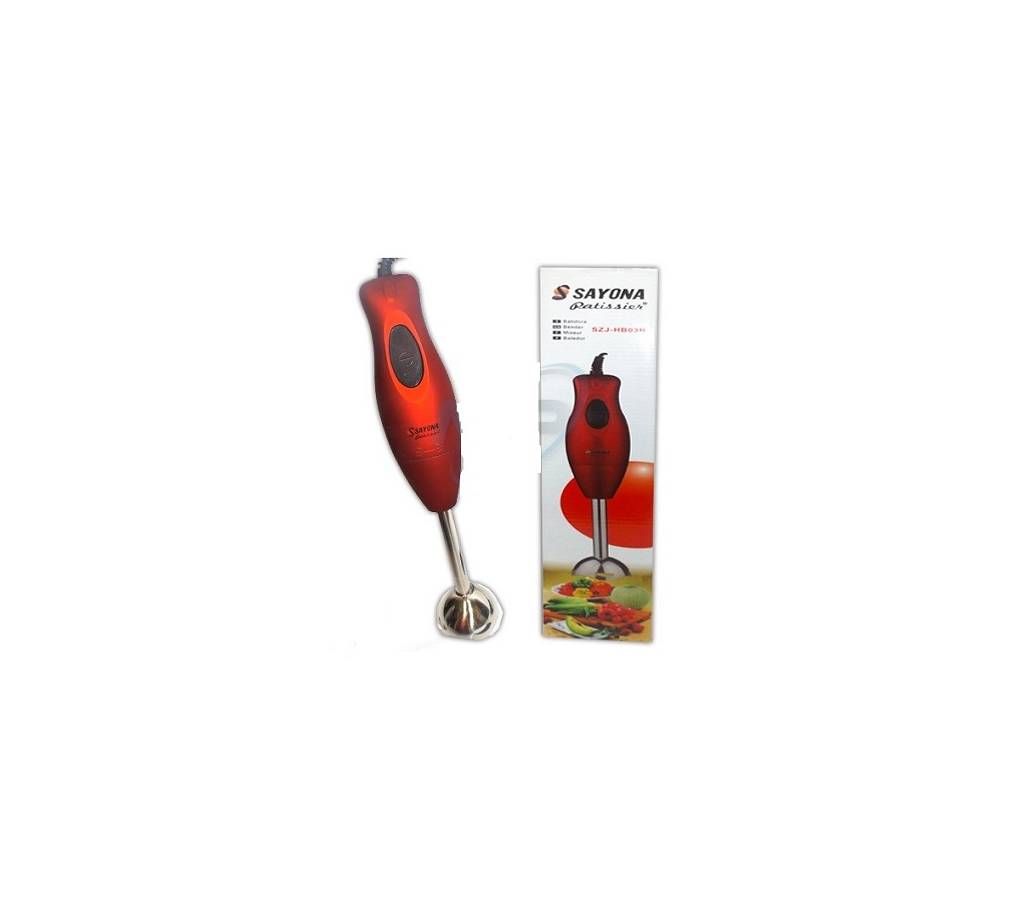 sayona patissier hand blender