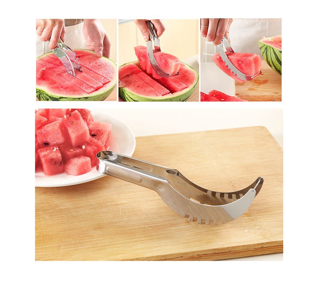 Stainless Steel Watermelon Slicer Cutter