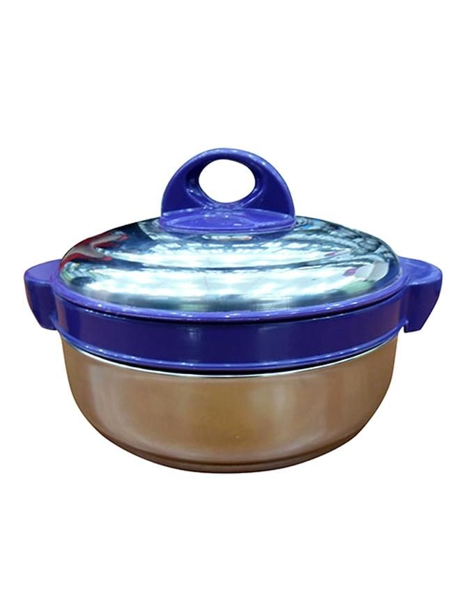 Pinnacle Casserole Shining Star 1000ml(pcs) - Blue and Silver