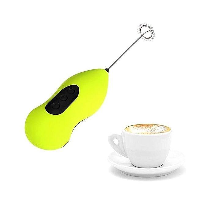 Hand Coffee Mixer - Yellow