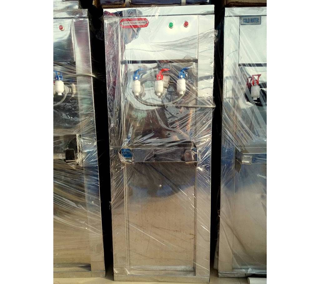 SS 3Tap Cold Warm Water Dispenser