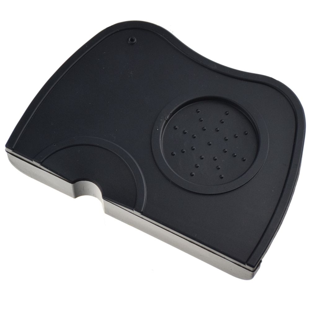 Espresso Anti-Tamper Pad Rubber Irregular Holder Pressed  Anti-Skid Safety Corner Pad Coffee for Barista