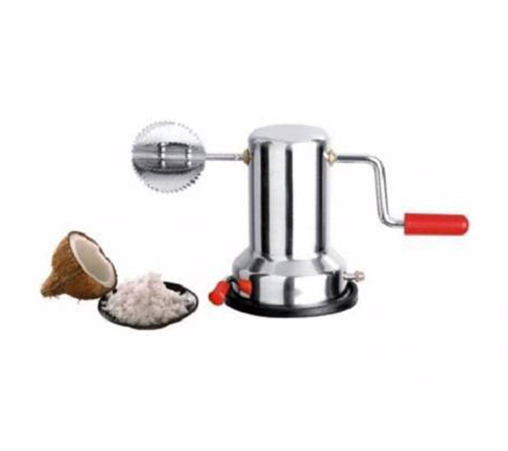 Coconut Graters and Scrapers Metal Body