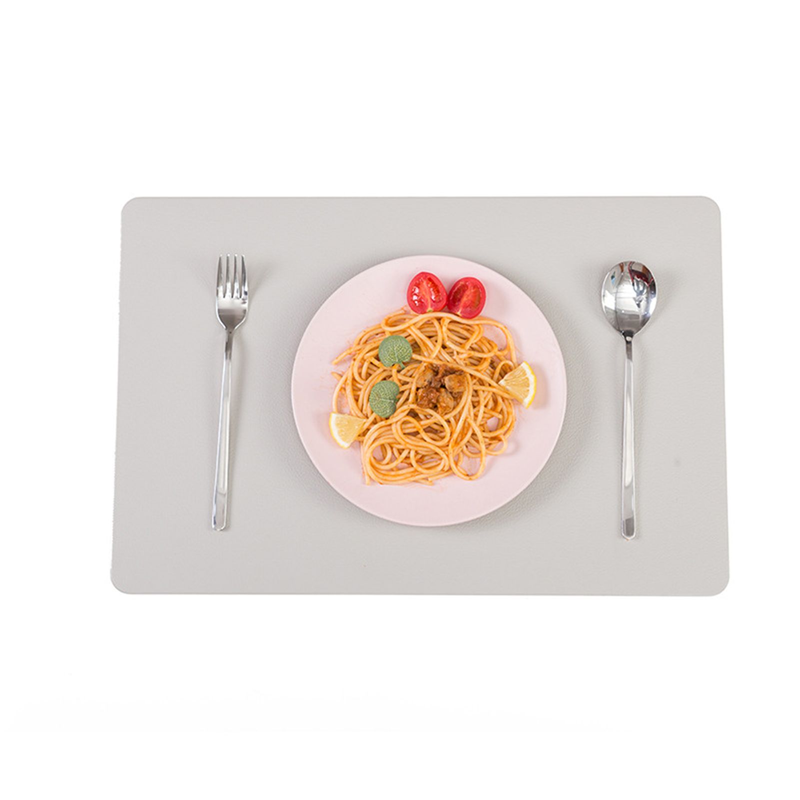 Nordic Faux Leather Placemat Insulation Bowl Dish Cup Pad Dining Table Decor