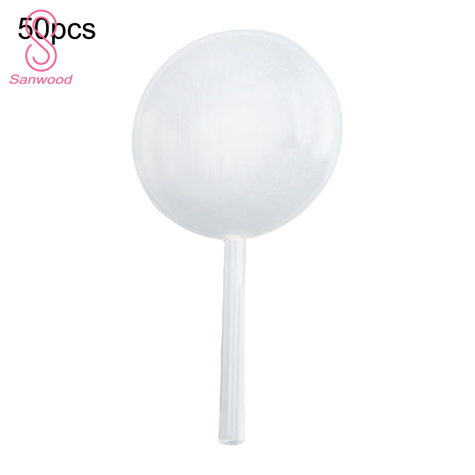 50Pcs 4ml Disposable Heart Round Shape Liquid Dropper Cupcakes Transfer Pipettes
